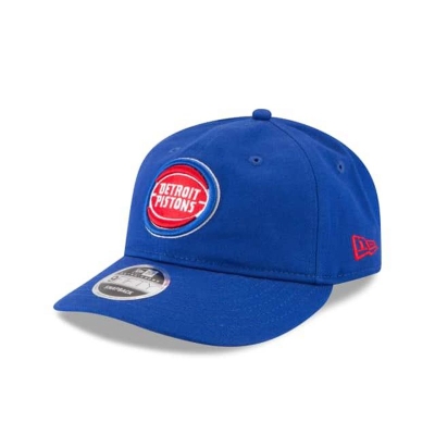 Detroit Pistons Gorra | New Era NBA Team Choice Retro Crown 9fifty Snapback Cap Mexico - Azules